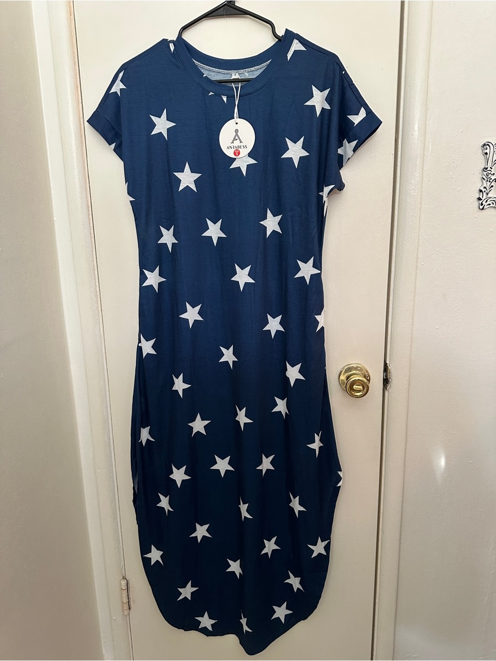 Anrabess Women’s Summer Maxi Dress.